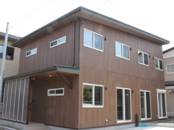 理想の間取りを確保した家