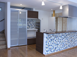 ステキでモダンなキッチン