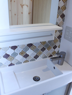 オシャレな洗面台